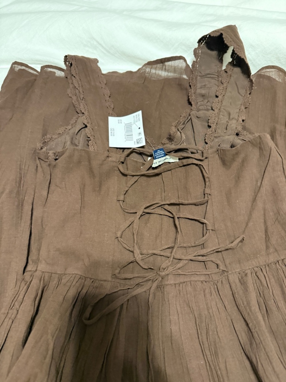 AE Sweetheart Corset Midi Dress - Picture 5 of 6